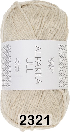 Пряжа Sandnes Garn Alpakka ull