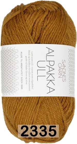 Пряжа Sandnes Garn Alpakka ull