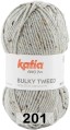Пряжа Katia BULKY TWEED