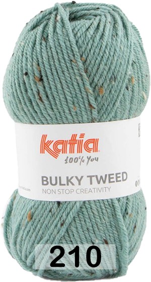Пряжа Katia BULKY TWEED