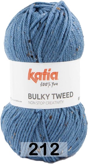 Пряжа Katia BULKY TWEED