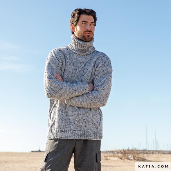 Пряжа Katia BULKY TWEED