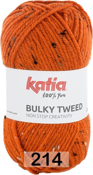 Пряжа Katia BULKY TWEED