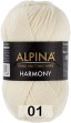 Пряжа Alpina Harmony