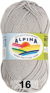 Пряжа Alpina Misty