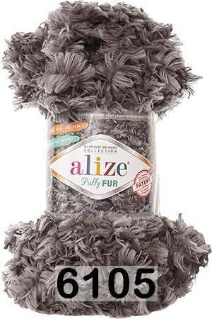 Пряжа Alize Puffy Fur