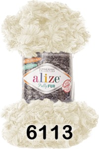 Пряжа Alize Puffy Fur