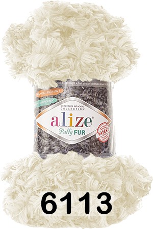 Пряжа Alize Puffy Fur