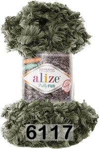 Пряжа Alize Puffy Fur