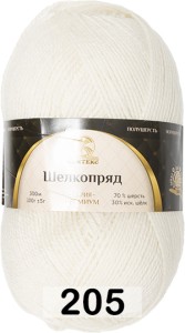 Пряжа Камтекс ШЕЛКОПРЯД