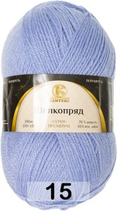 Пряжа Камтекс ШЕЛКОПРЯД