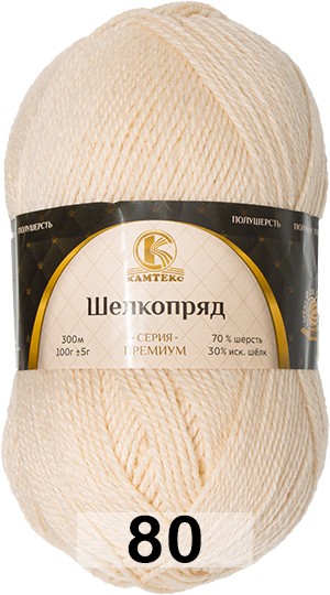 Пряжа Камтекс ШЕЛКОПРЯД