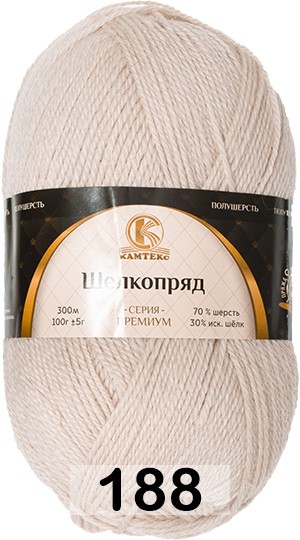 Пряжа Камтекс ШЕЛКОПРЯД