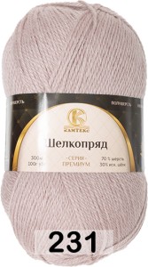 Пряжа Камтекс ШЕЛКОПРЯД