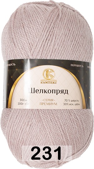 Пряжа Камтекс ШЕЛКОПРЯД