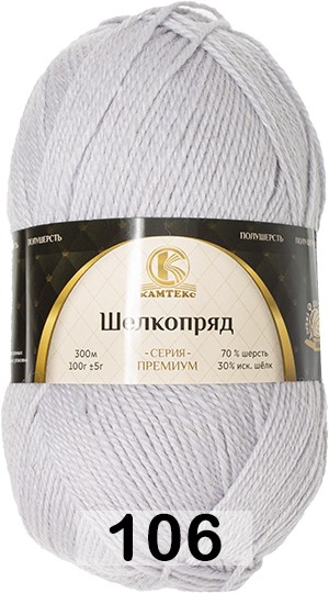 Пряжа Камтекс ШЕЛКОПРЯД