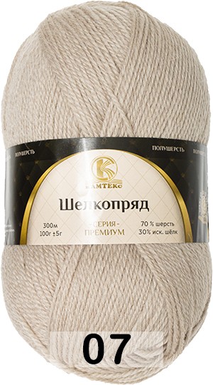 Пряжа Камтекс ШЕЛКОПРЯД в Санкт-Петербурге