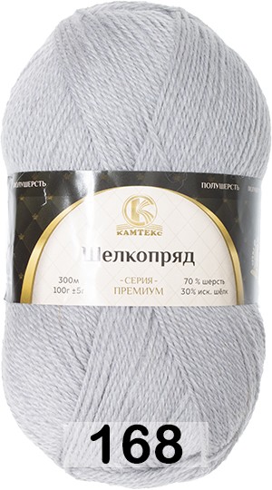 Пряжа Камтекс ШЕЛКОПРЯД