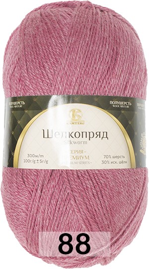 Пряжа Камтекс ШЕЛКОПРЯД