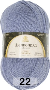 Пряжа Камтекс ШЕЛКОПРЯД