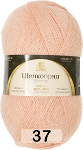 Пряжа Камтекс ШЕЛКОПРЯД