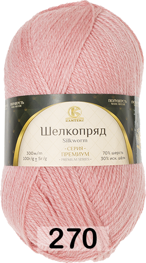 Пряжа Камтекс ШЕЛКОПРЯД
