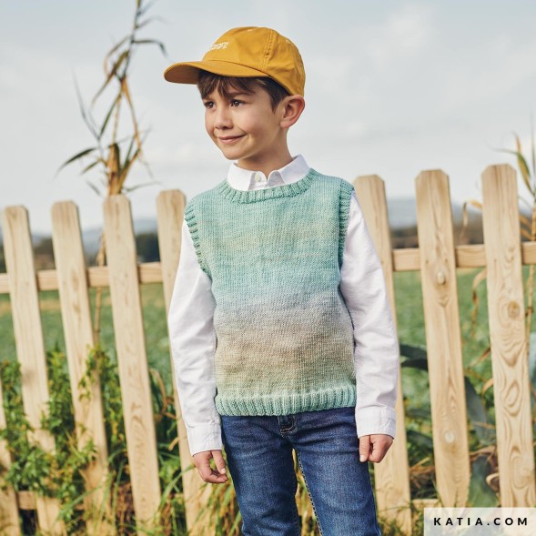 Пряжа Katia MERINO BABY AQUARELLE