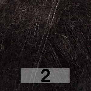 Пряжа Drops Kid-silk Uni Colour