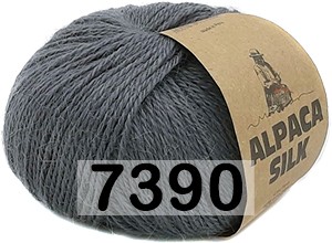 Пряжа Kutnor Alpaca Silk