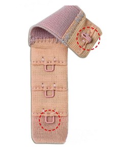 Удлинитель для бюстгальтера эластичный