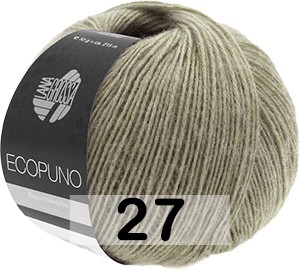 Пряжа Lana Grossa ECOPUNO