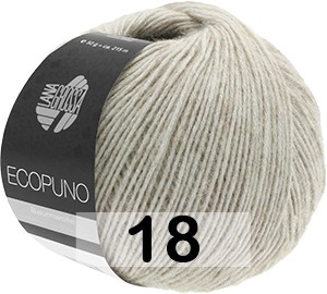 Пряжа Lana Grossa ECOPUNO
