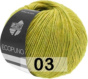 Пряжа Lana Grossa ECOPUNO