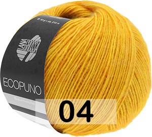 Пряжа Lana Grossa ECOPUNO