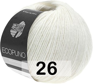 Пряжа Lana Grossa ECOPUNO