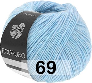 Пряжа Lana Grossa ECOPUNO