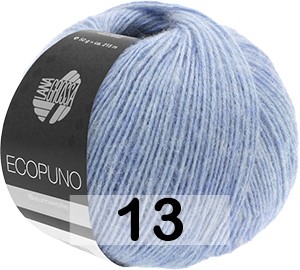 Пряжа Lana Grossa ECOPUNO