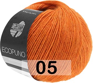 Пряжа Lana Grossa ECOPUNO