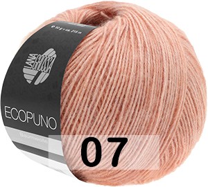 Пряжа Lana Grossa ECOPUNO