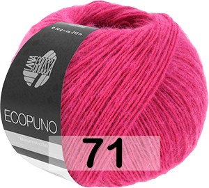 Пряжа Lana Grossa ECOPUNO