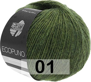 Пряжа Lana Grossa ECOPUNO