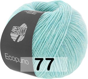 Пряжа Lana Grossa ECOPUNO
