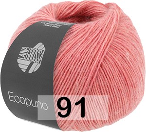 Пряжа Lana Grossa ECOPUNO
