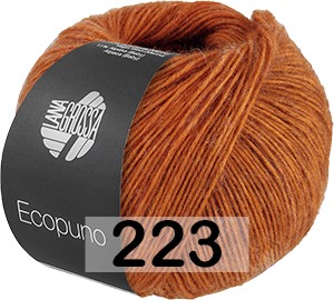 Пряжа Lana Grossa ECOPUNO