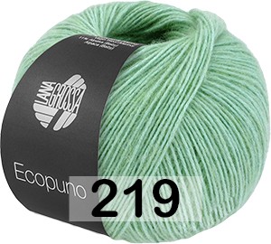 Пряжа Lana Grossa ECOPUNO
