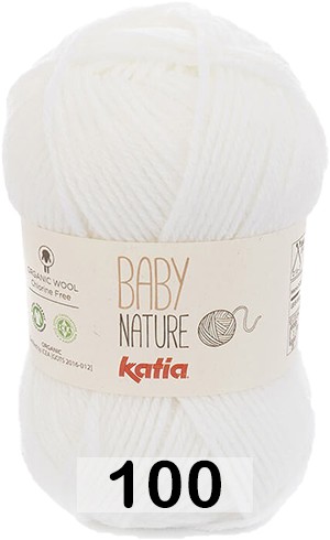 Пряжа Katia BABY NATURE