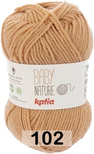 Пряжа Katia BABY NATURE