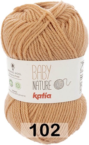 Пряжа Katia BABY NATURE