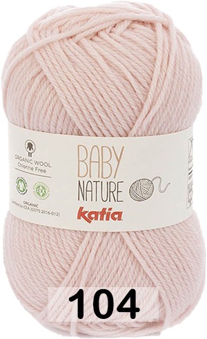 Пряжа Katia BABY NATURE