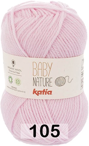 Пряжа Katia BABY NATURE